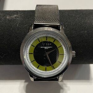 Creed 1913 Men’s Gunmetal Gray w/ Mesh Stainless Steel Strap